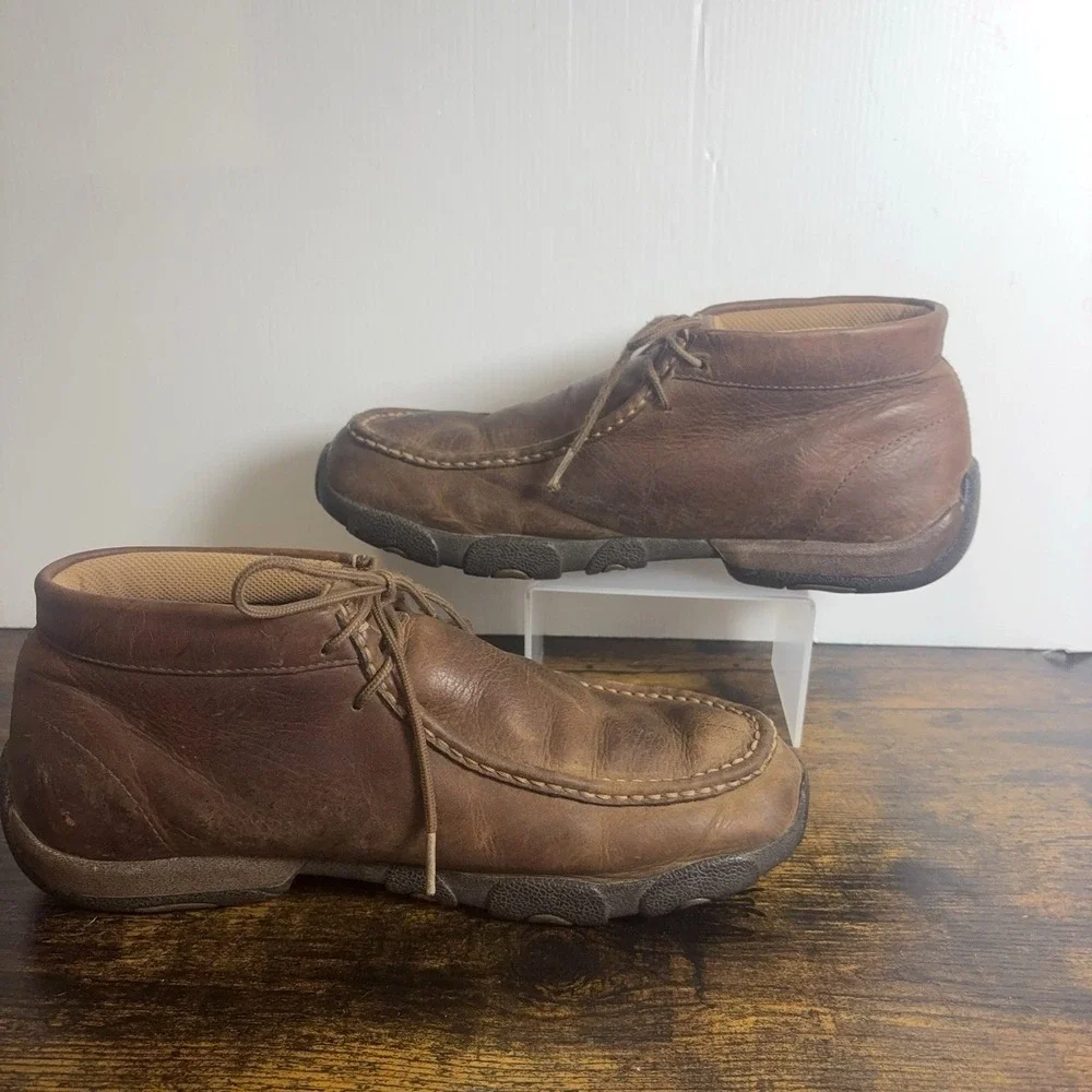 Twisted X twisted chukka